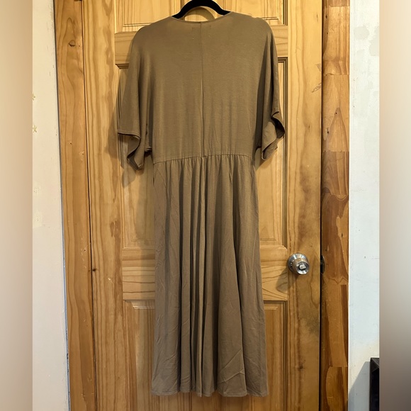 Reformation Plunging V-Neck Dress - Picture 2 of 6